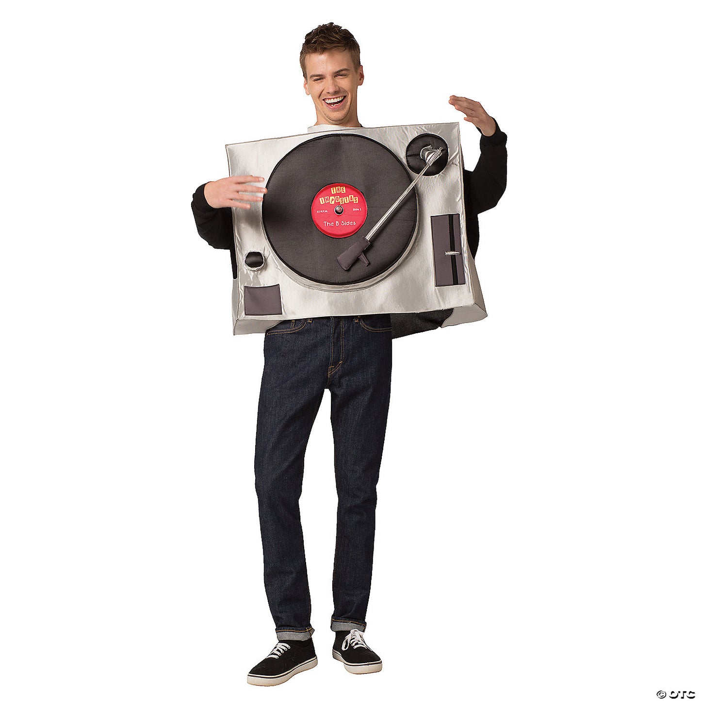 Adult Turntable Costume