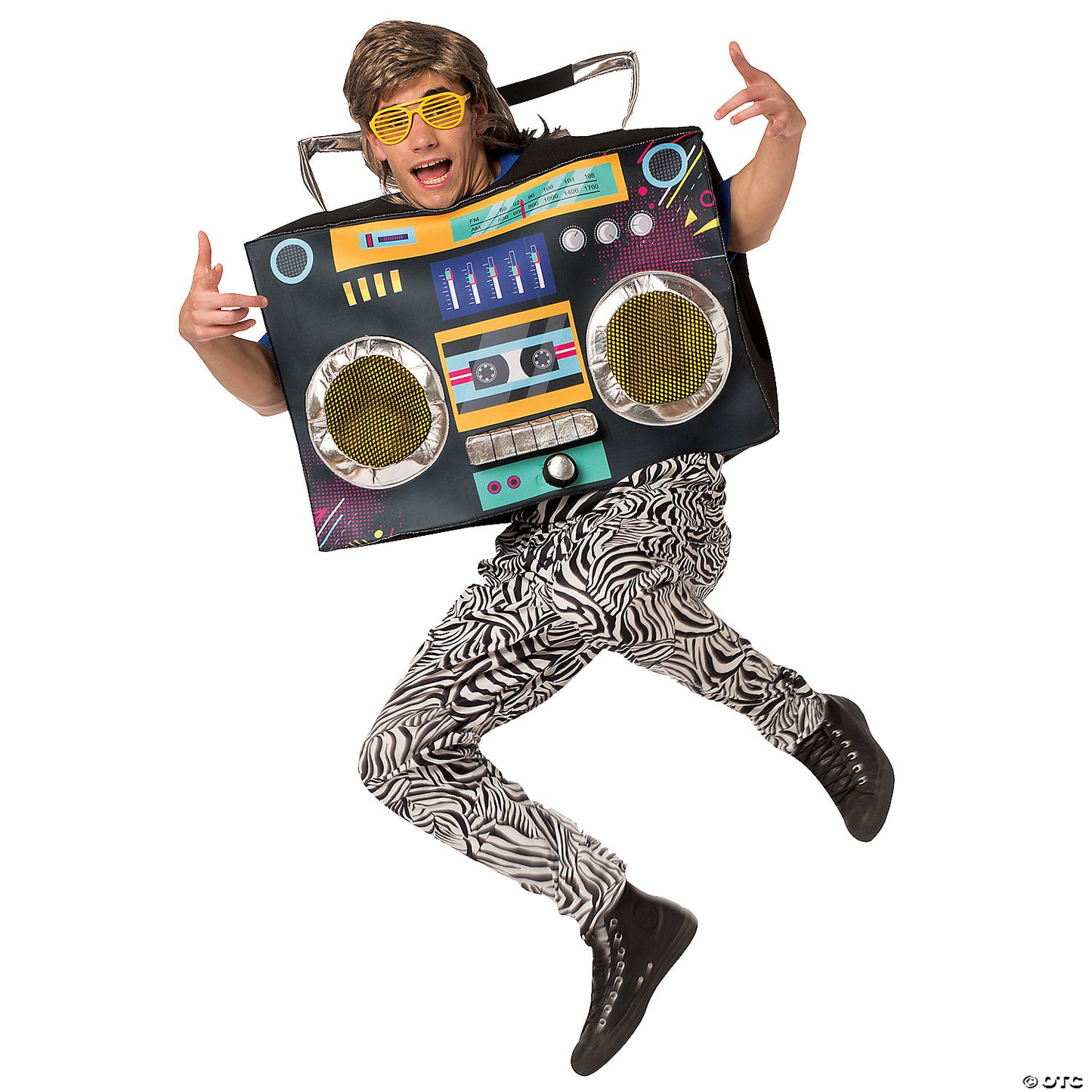 Adult Boombox Costume