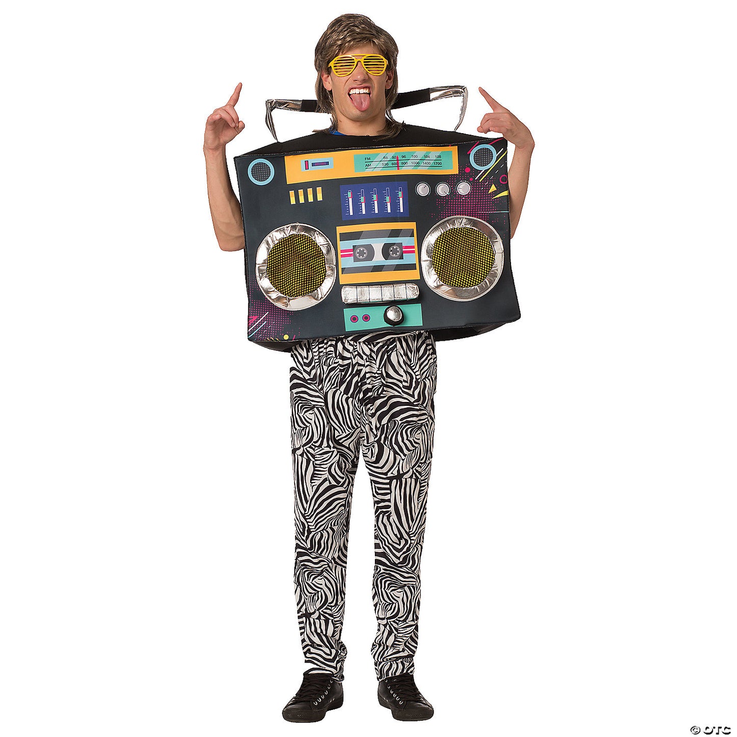 Adult Boombox Costume