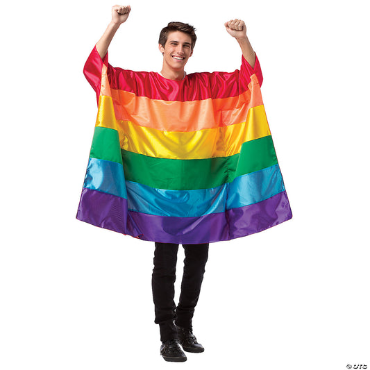 Adult Rainbow Flag Costume