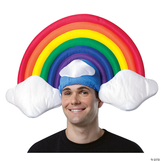 Adult Rainbow Hat