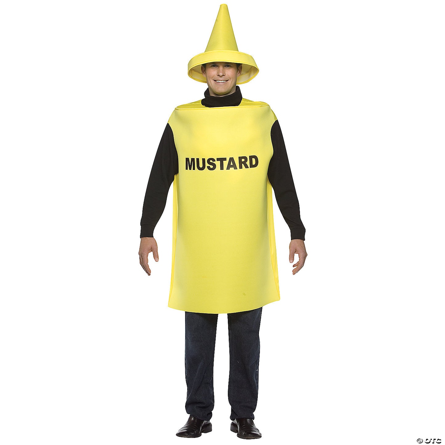 Adult Mustard Costume