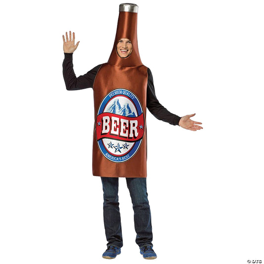 Adult Beer Bottle Costume Gc336