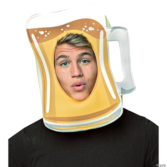 Adult Beer Mug Mask