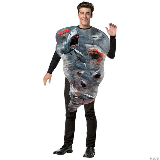 Adult Sharknado Tornado Costume