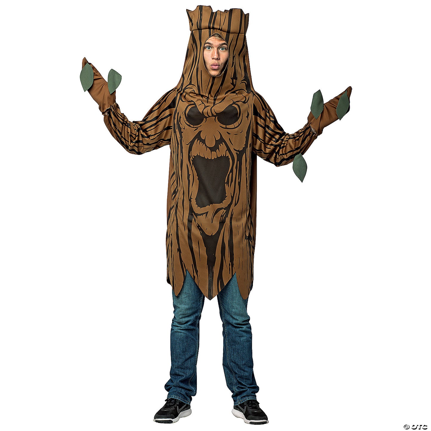 Adult Scary Tree Costume Gc397