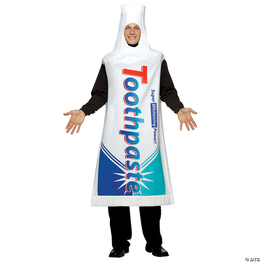 Adult Toothpaste Costume