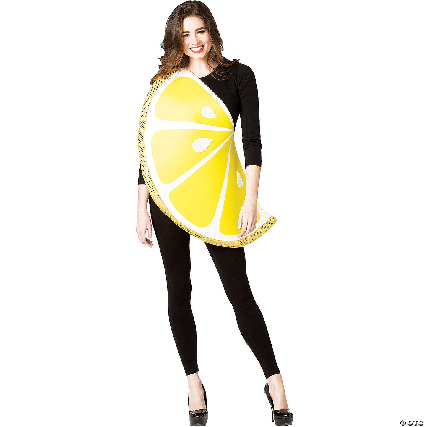 Adult Lemon Slice Costume