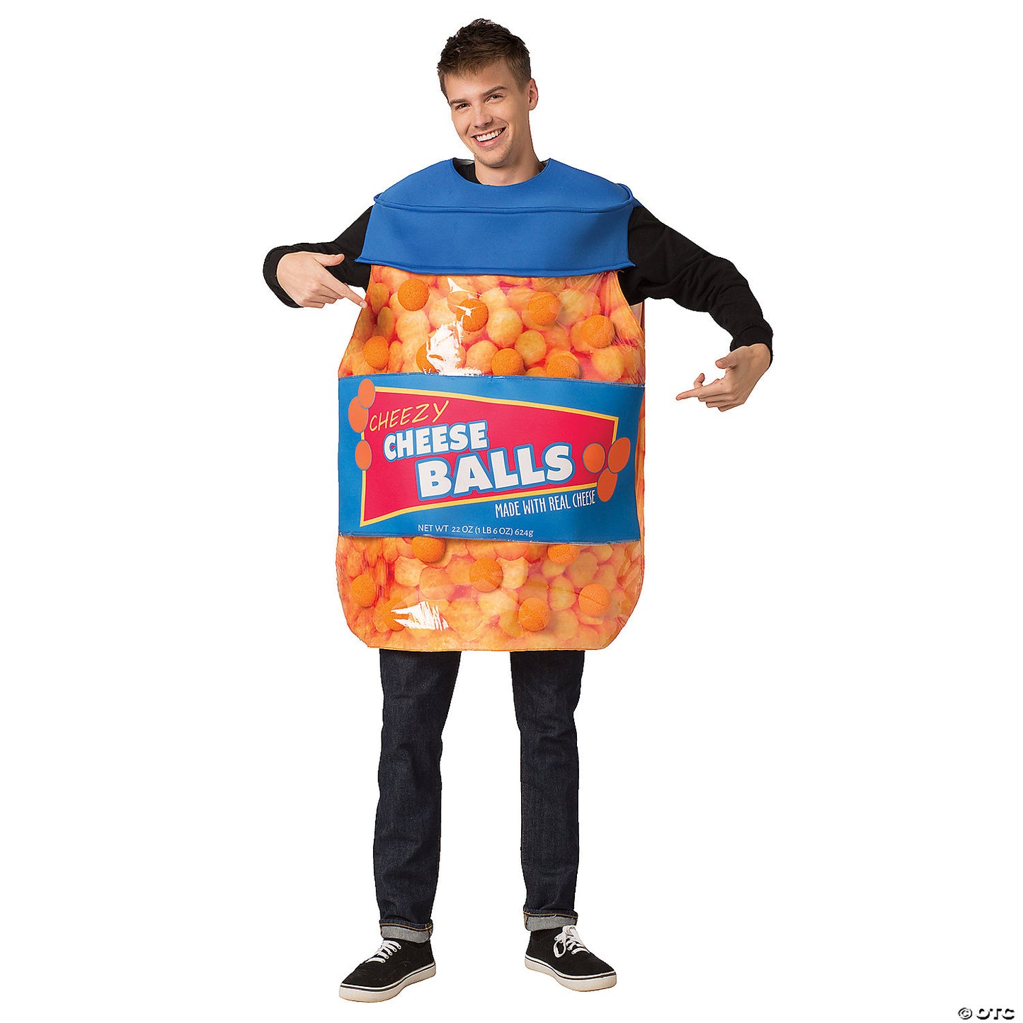 Adult Cheeseballs Costume