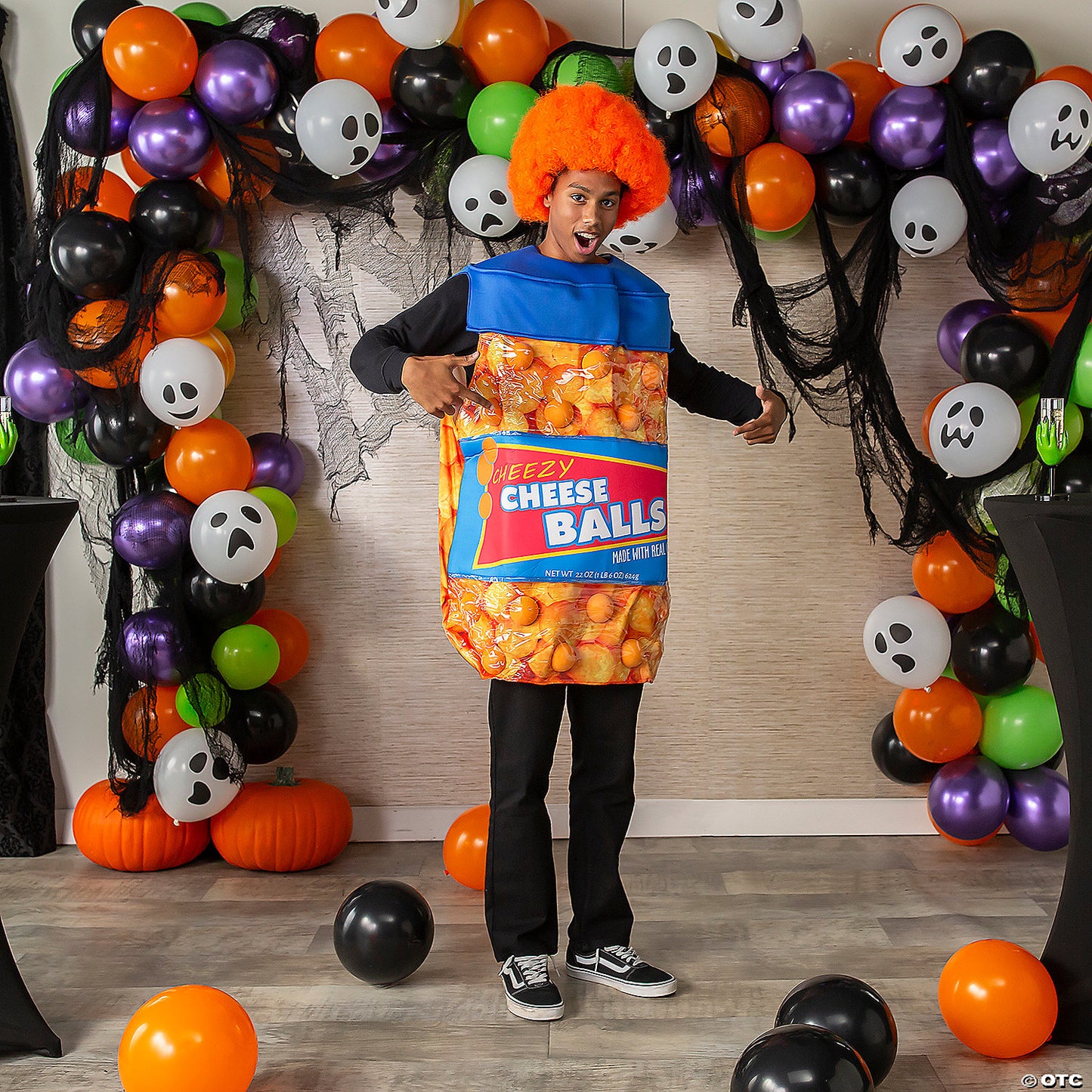 Adult Cheeseballs Costume