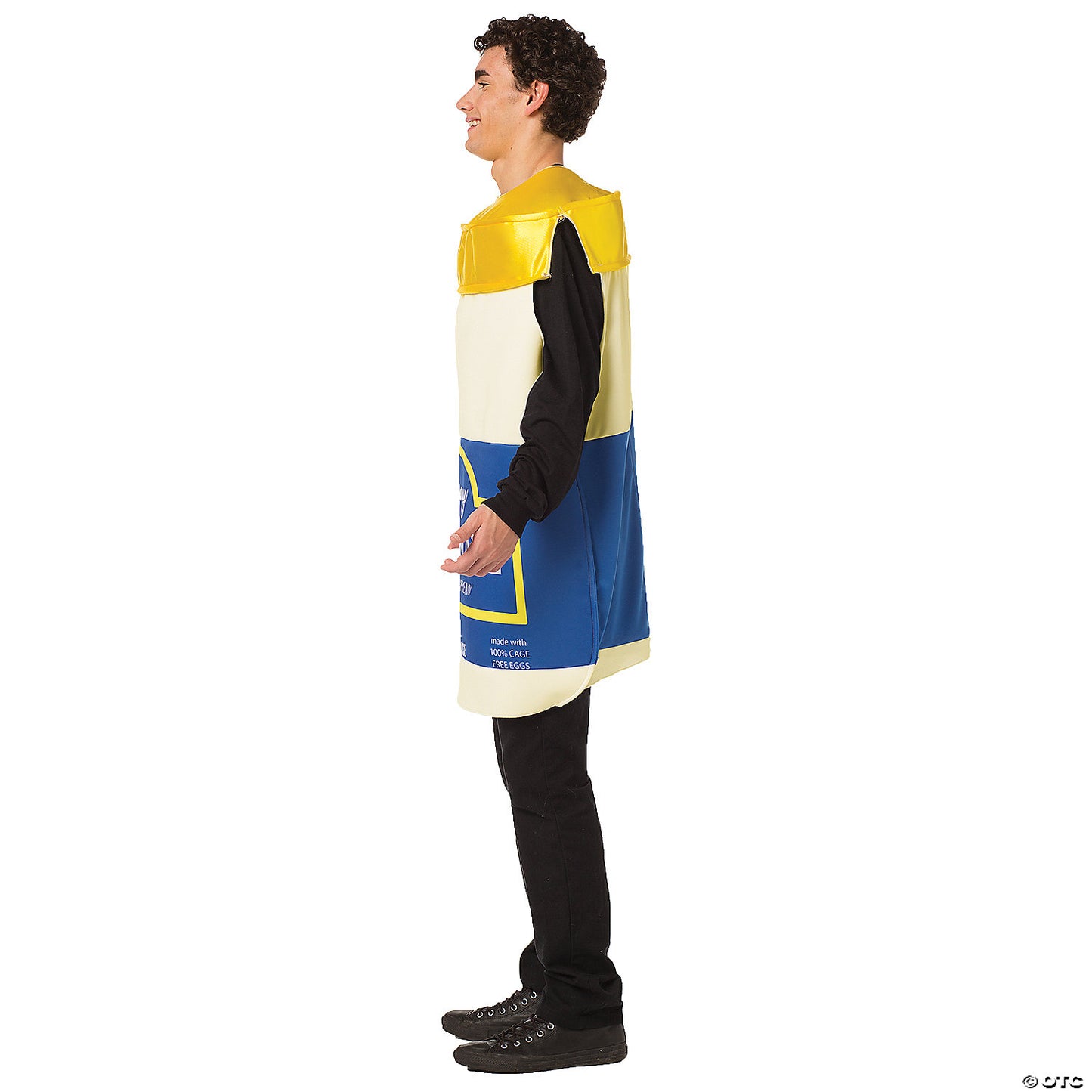 Adult Mayonnaise Costume