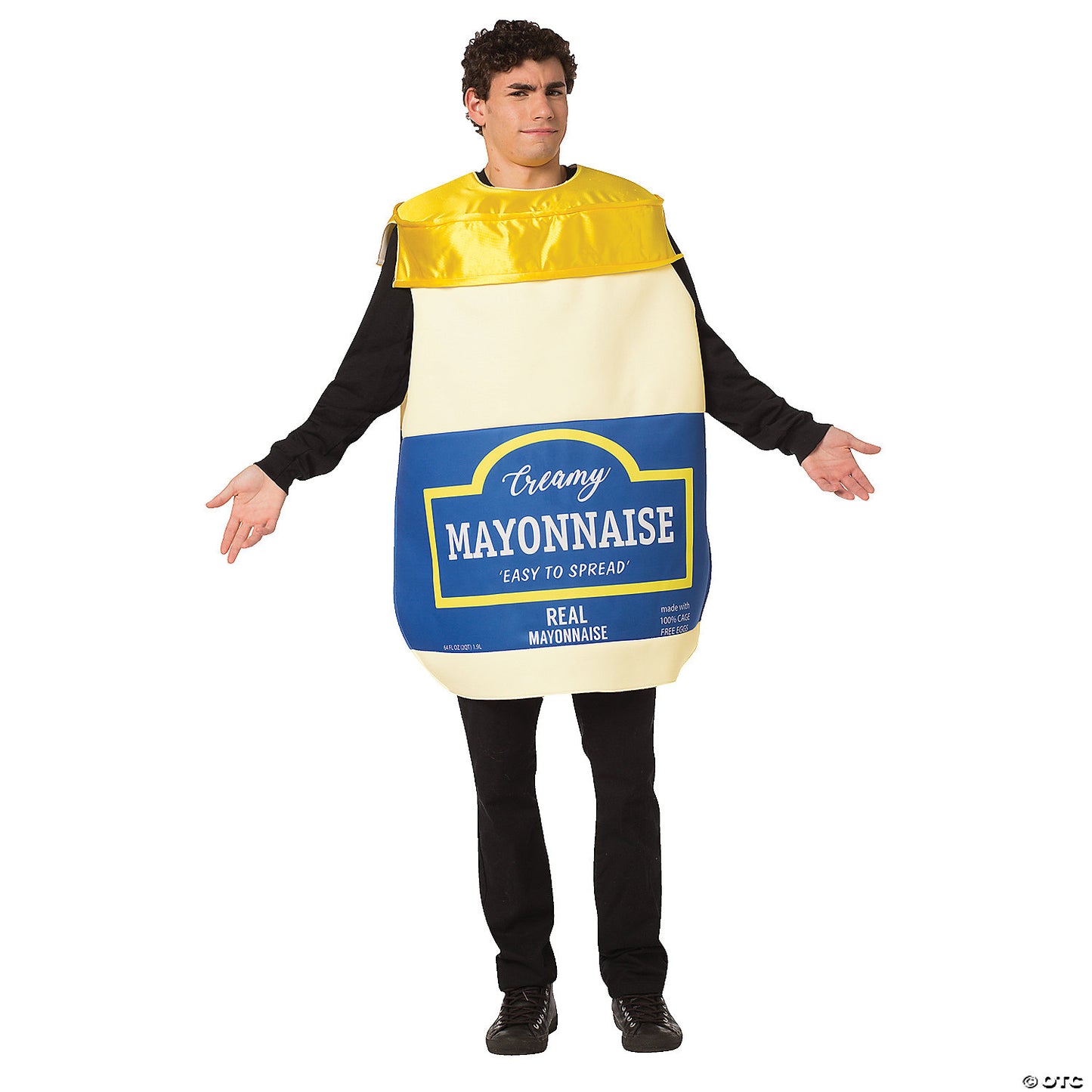 Adult Mayonnaise Costume