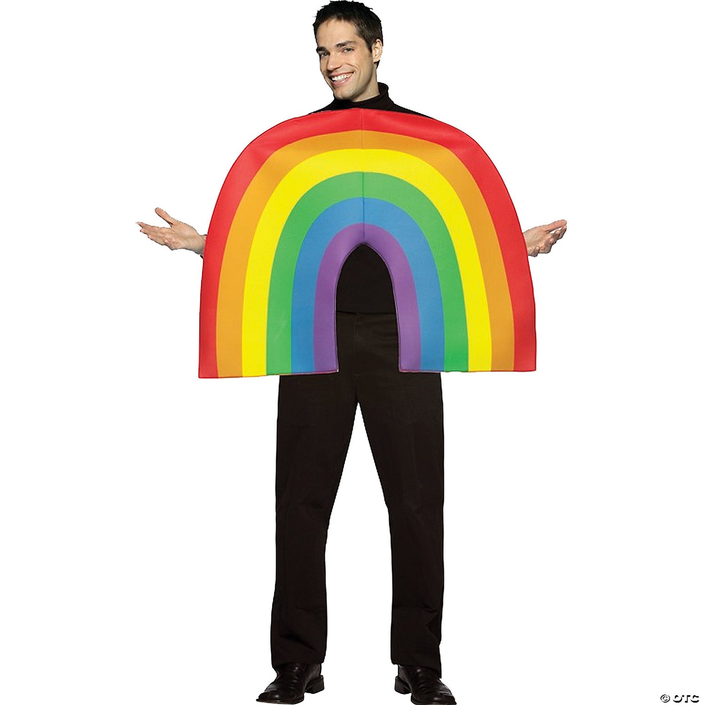 Adult Rainbow Costume