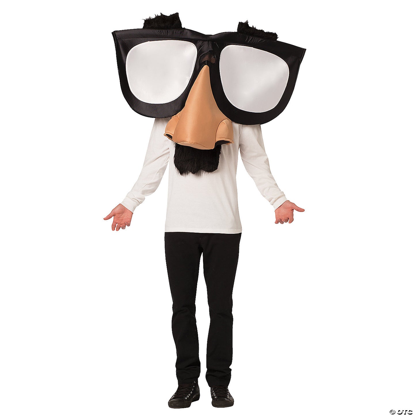 Adult Funny Nose Glasses Costume