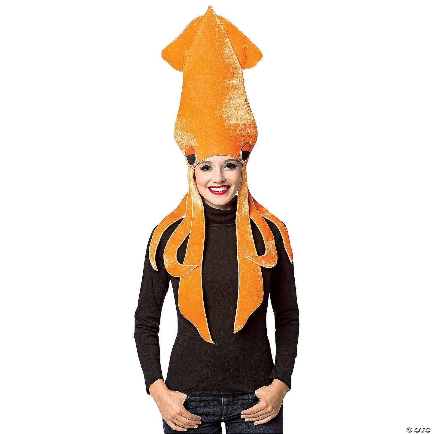 Adult Squid Headpiece