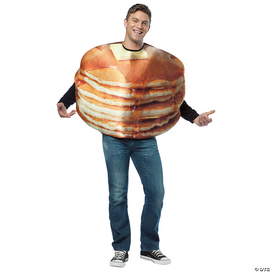 Adult Get Real Stacked Pancakes Costume