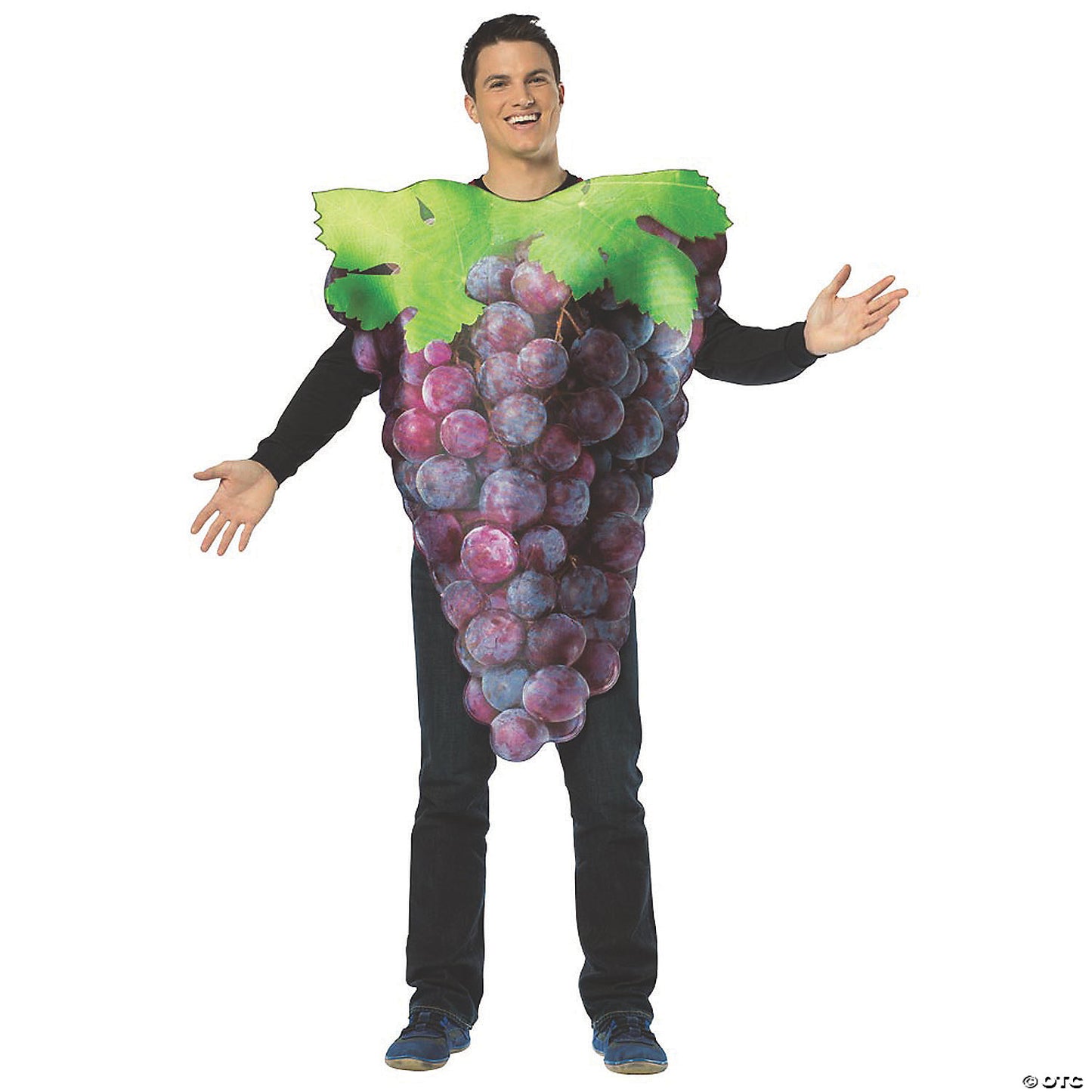 Adults Green Grapes Costume