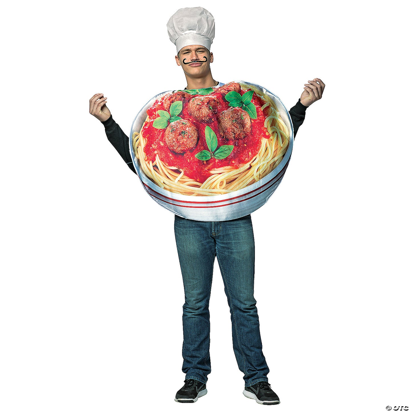 Adult Spaghetti And Meatballs Costume