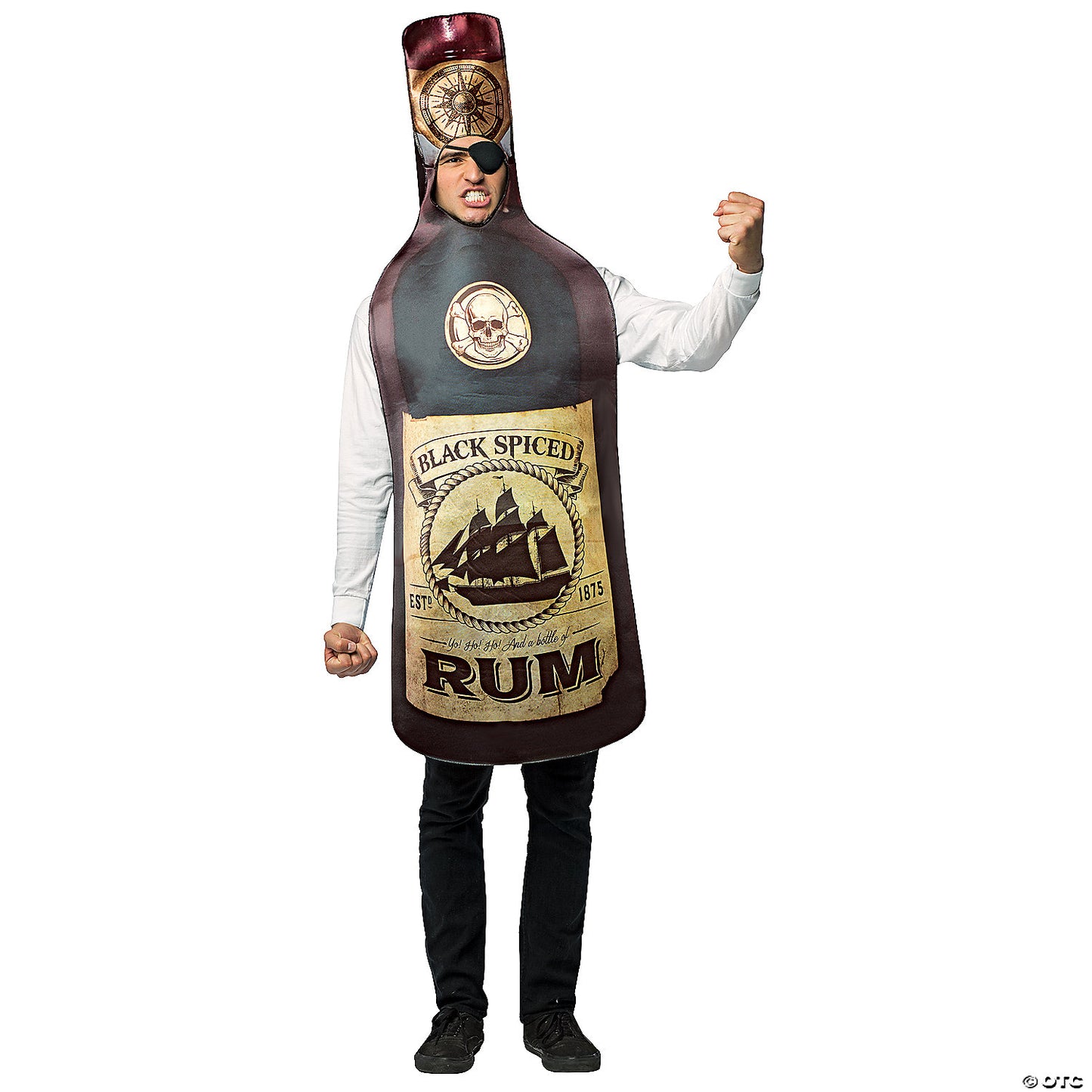 Adult Rum Get Real Costume