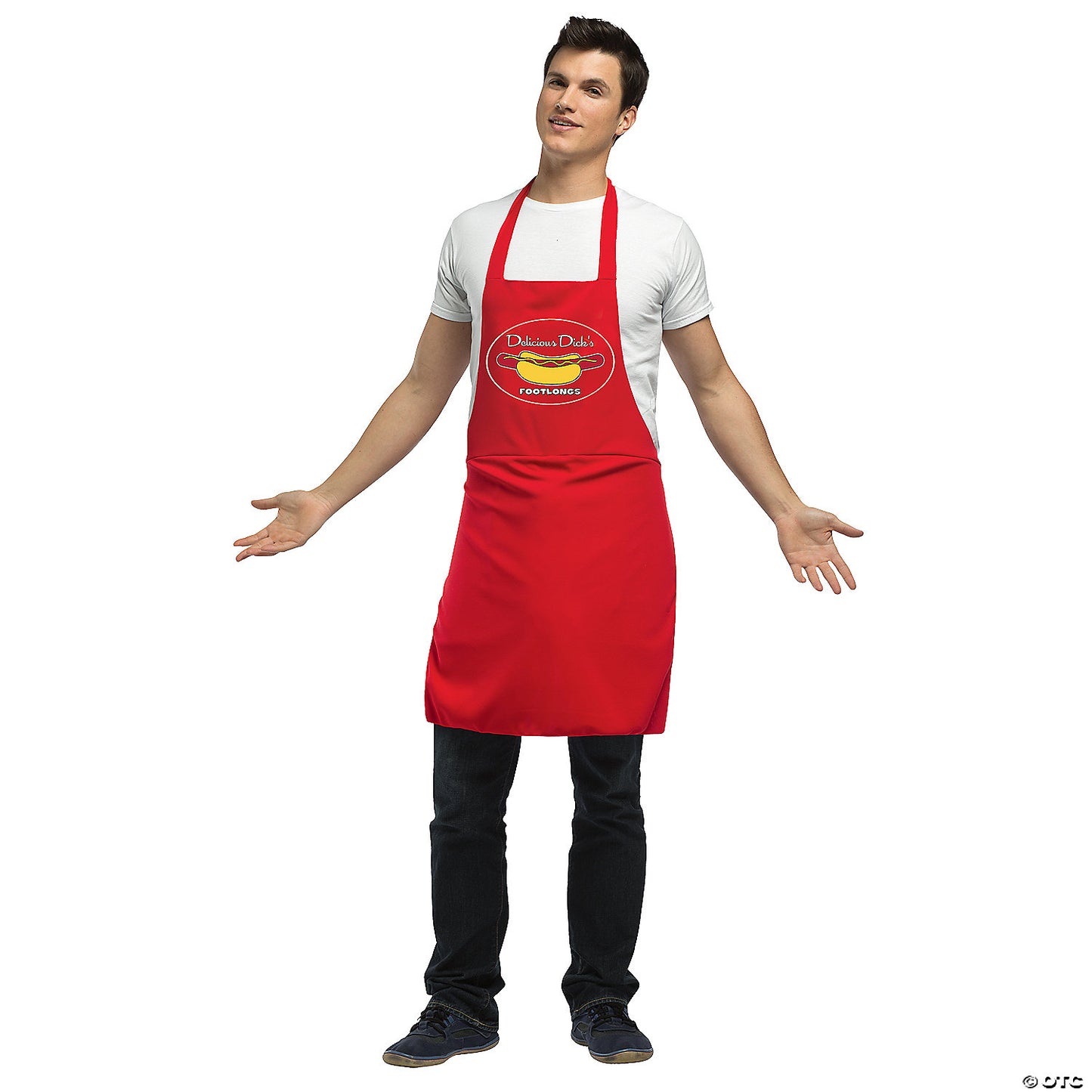 Adult Dirty Hot Dog Vendor Apron