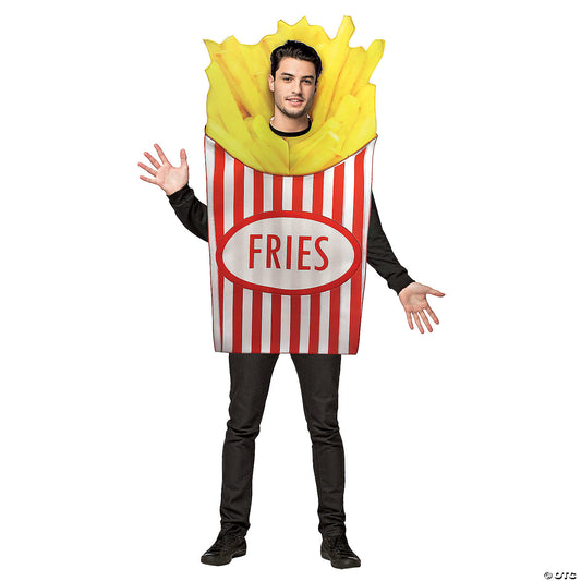 Adult French Fries Costume