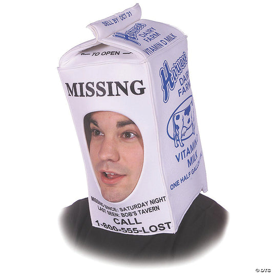 Milk Carton Hat