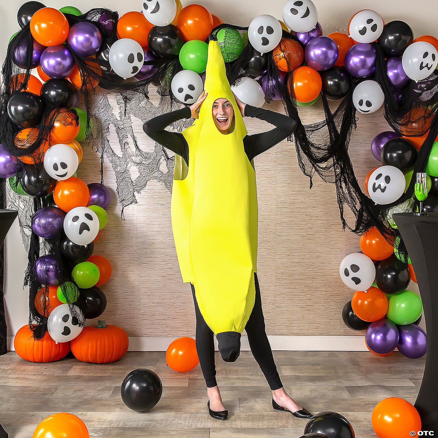 Adult Banana Costume Gc7102