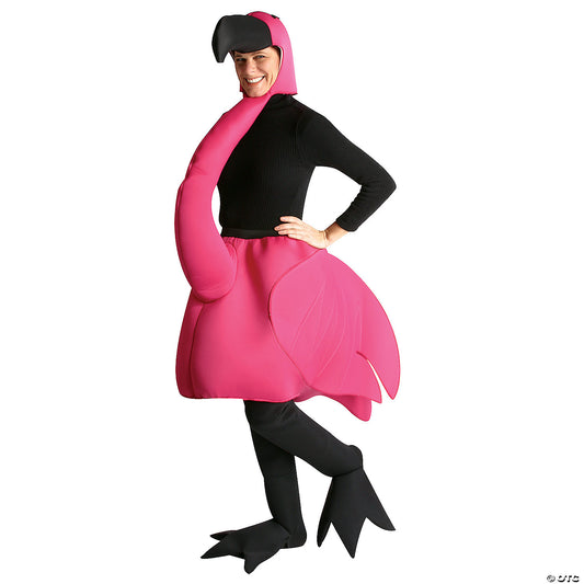 Adult Flamingo Costume