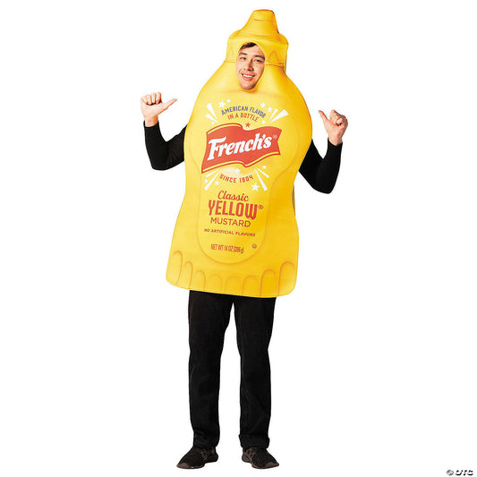 Adults Mccormick™ French’s™ Mustard Costume