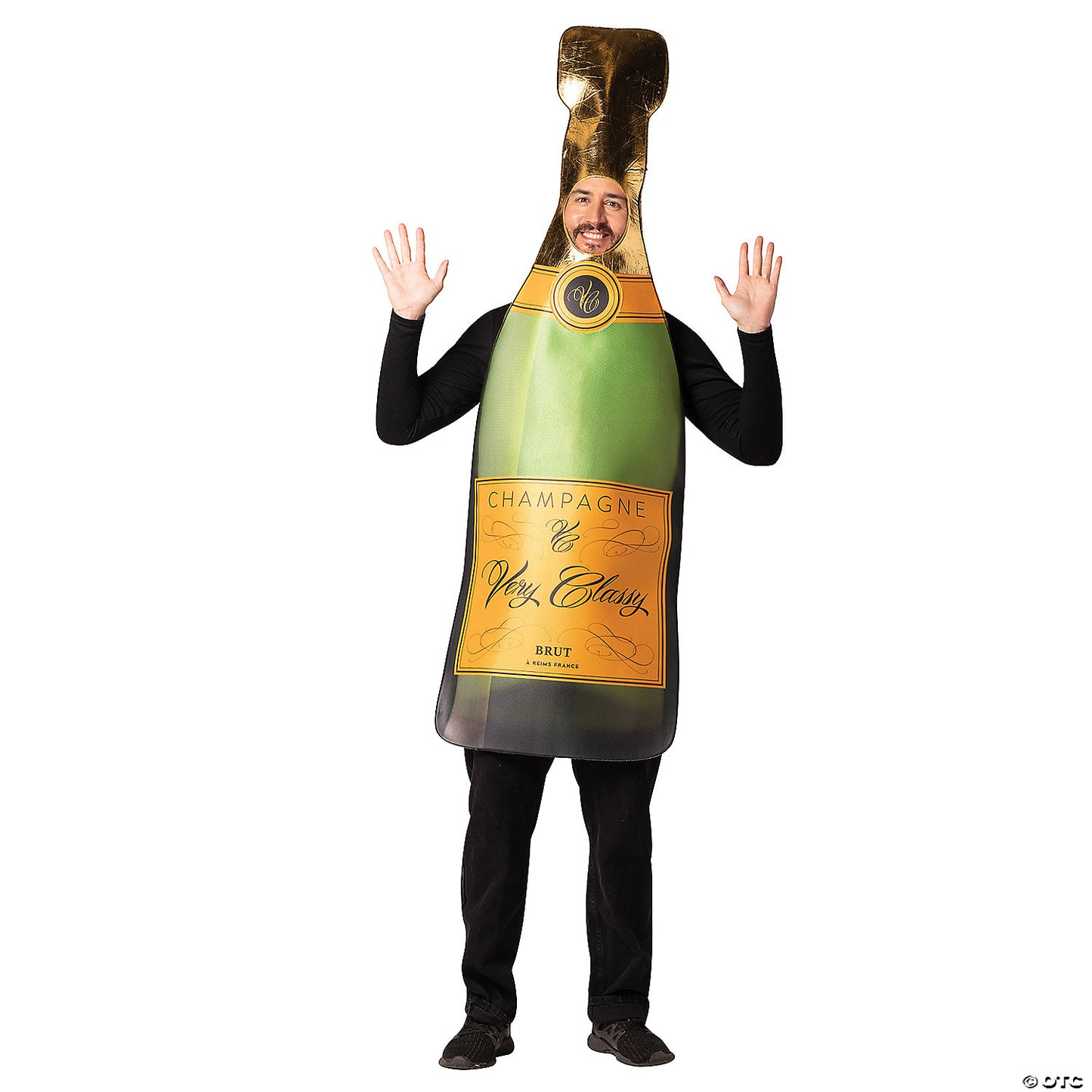 Adults Champagne Bottle Costume