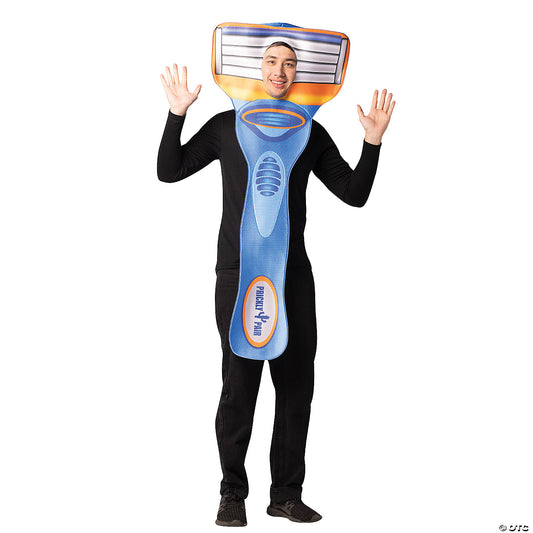 Adults Blue Razor Costume