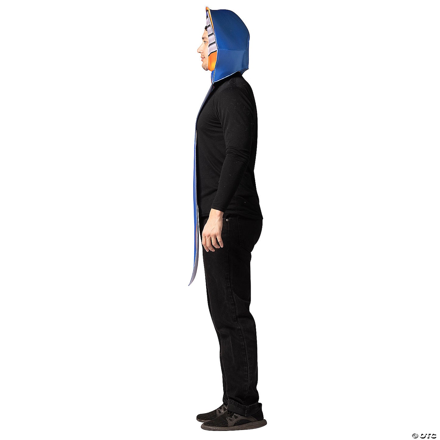 Adults Blue Razor Costume