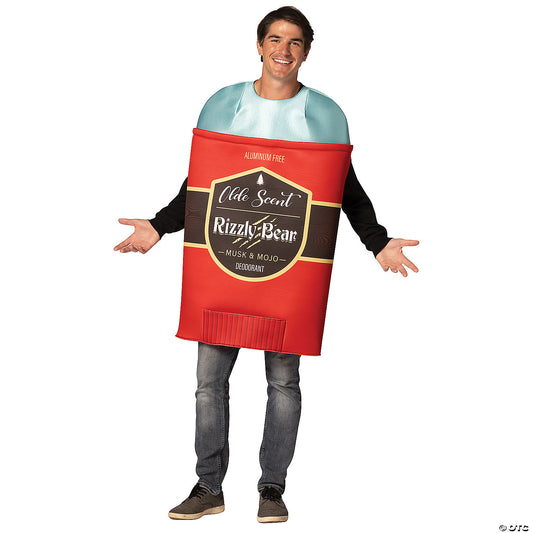 Adults Olde Scent Men's Deodorant Costume