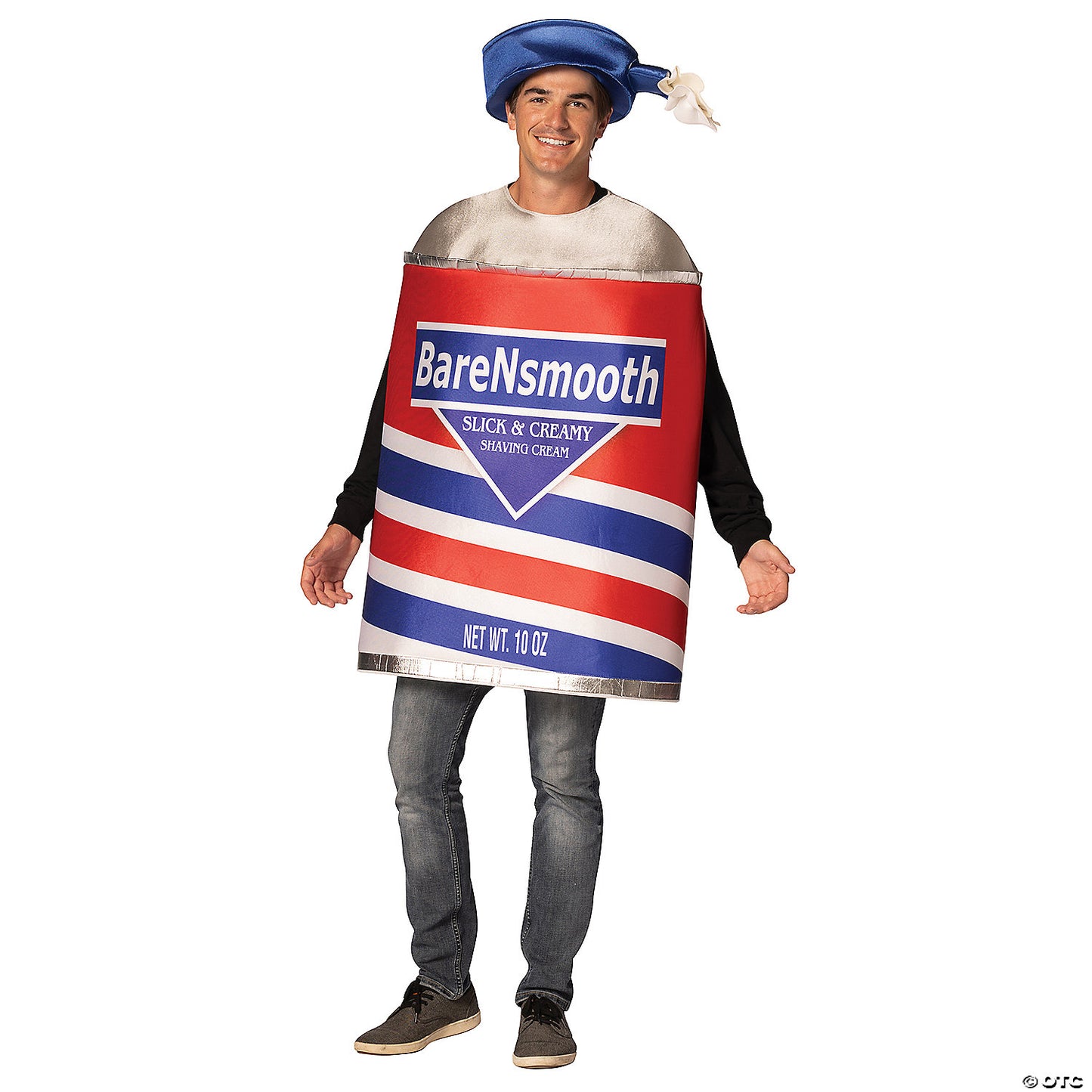 Adults Shaving Cream Can Costume