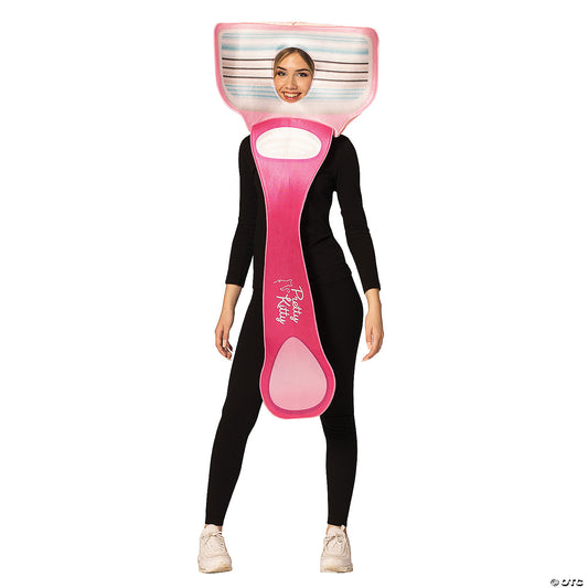 Adults Pink Razor Costume