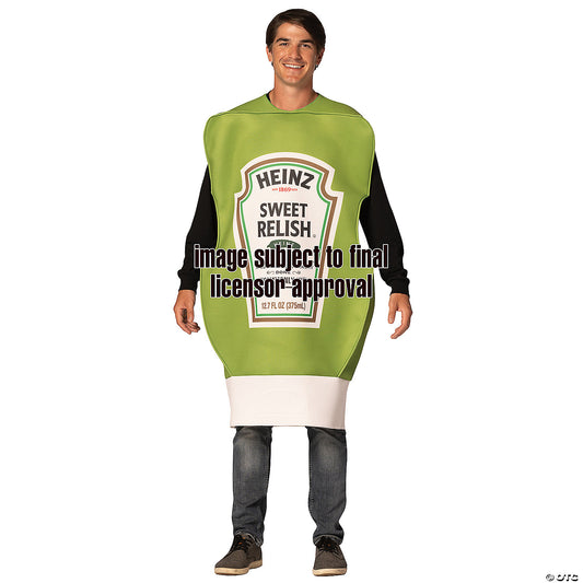 Adults Heinz™ Relish Squeeze Bottle Costume