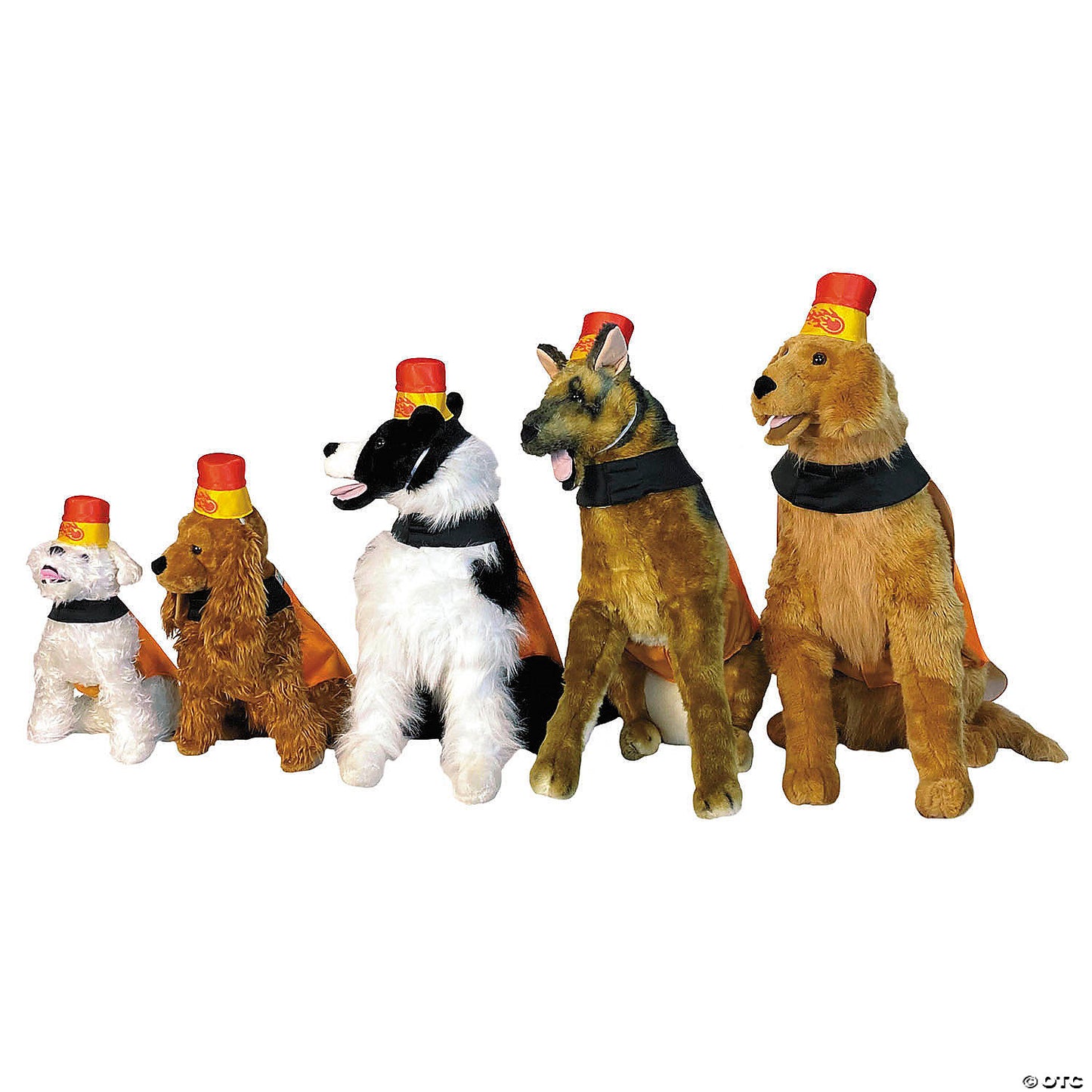 Fireball™ Bottle Dog Costume - Large-extra Large