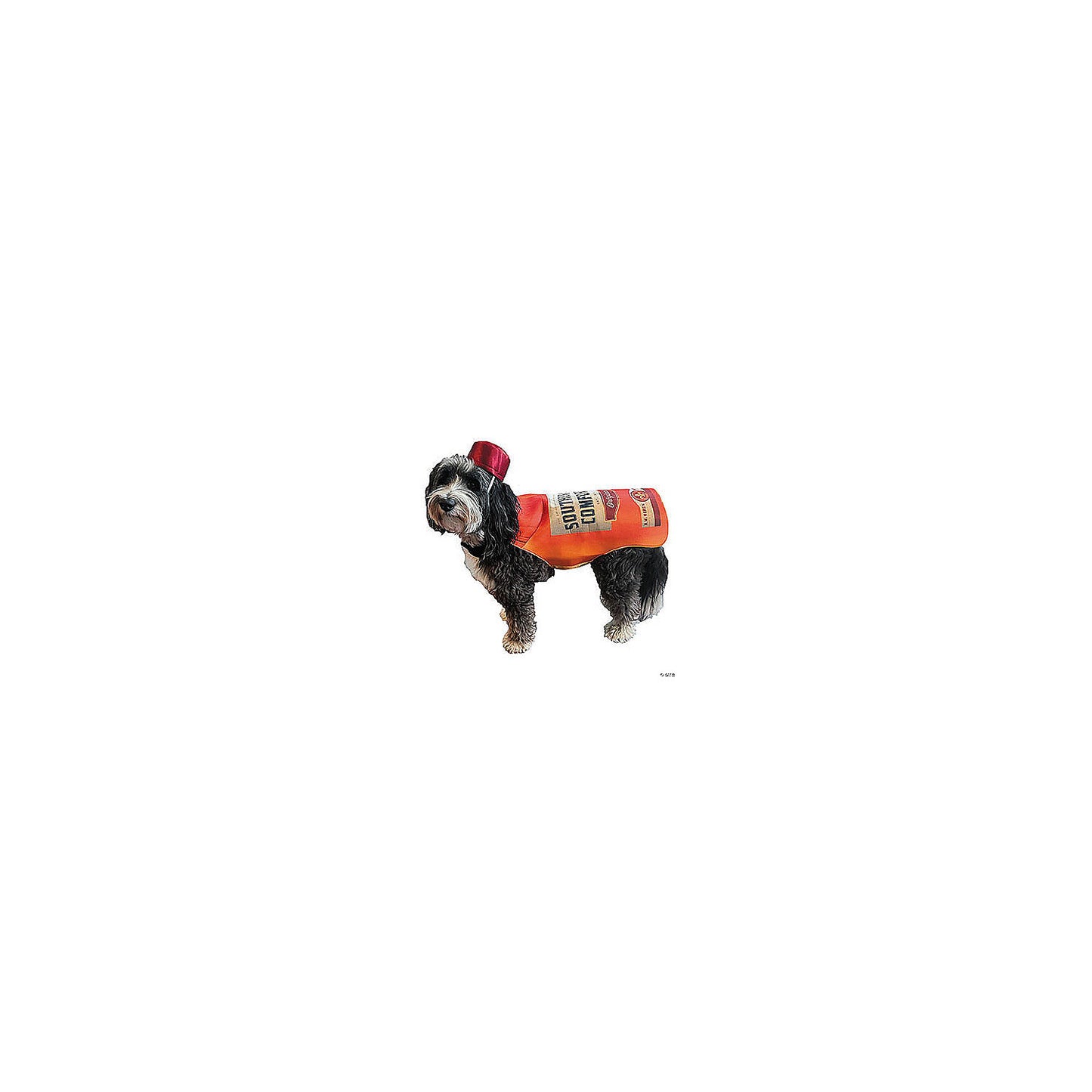 Southern Comfort™ Bottle Dog Costume - 2xl-3xl