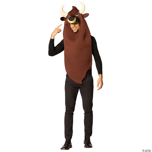 Adults Bull Shit Costume