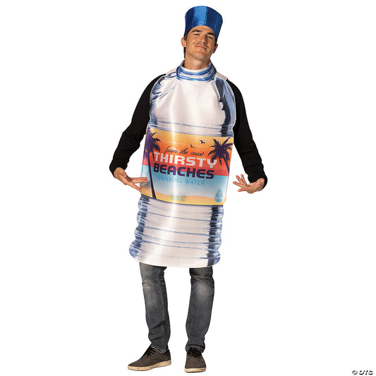 Adults Plastic Water Bottle Costume