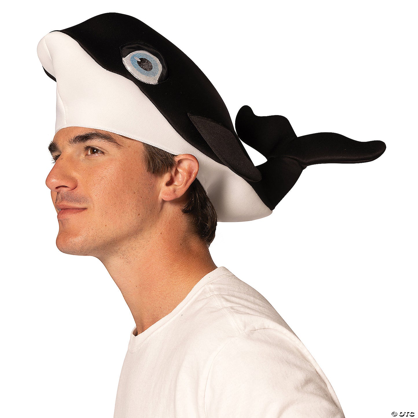 Adults Orca Whale Hat Costume