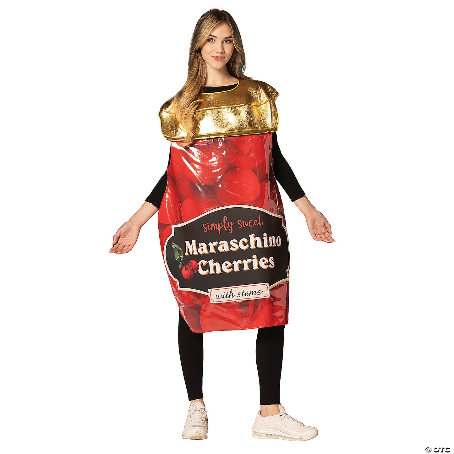 Adults Maraschino Cherries Jar Costume