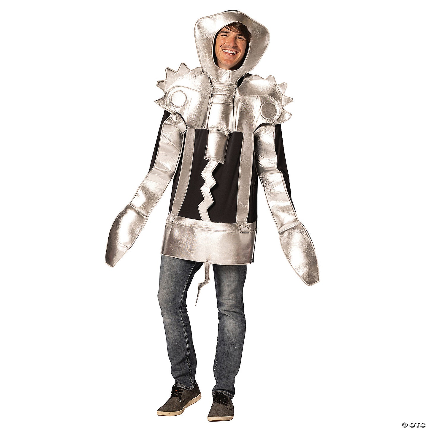 Adults Winged Corkscrew Costume