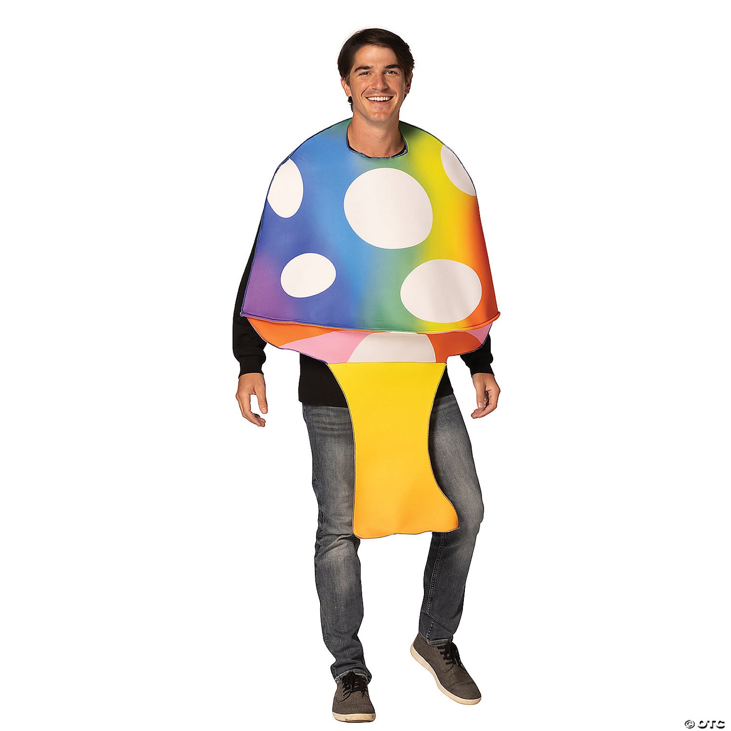 Adults Psychedelic Mushroom Costume