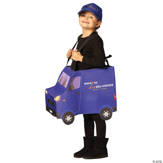 Kids Amazin’ Deliveries Truck Costume - Small 3-6