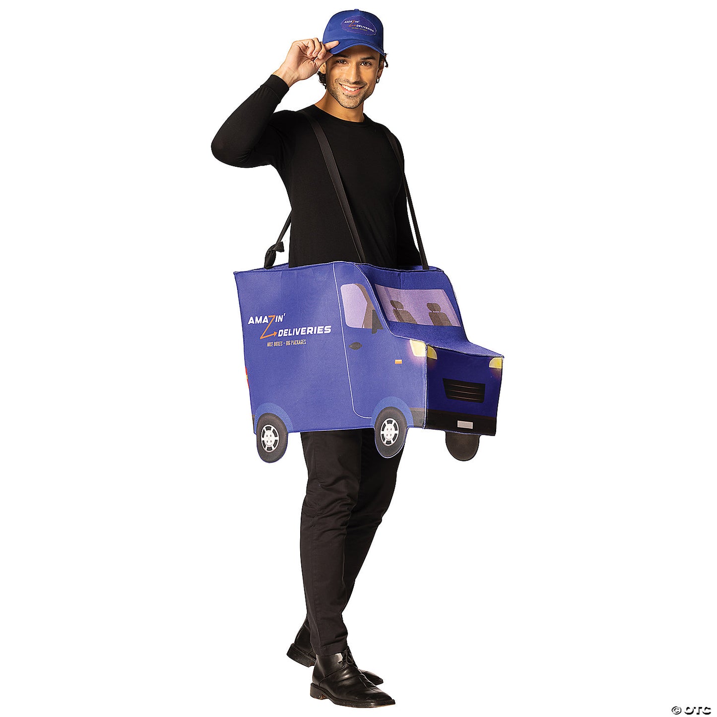 Adults Amazin’ Deliveries Truck Costume