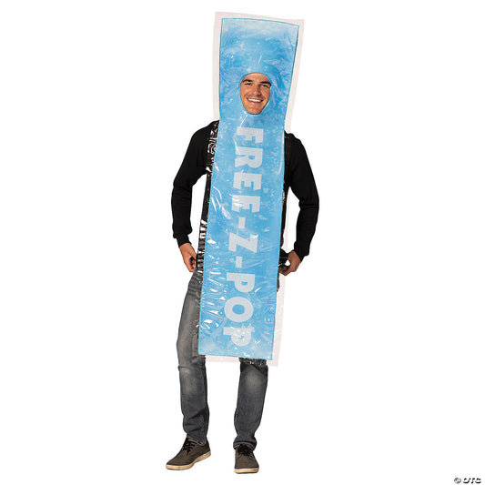 Adults Blue Free-z-pop Ice Costume