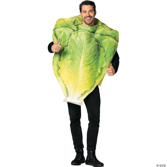 Adlt Romaine Lettuce Leaf Cstm