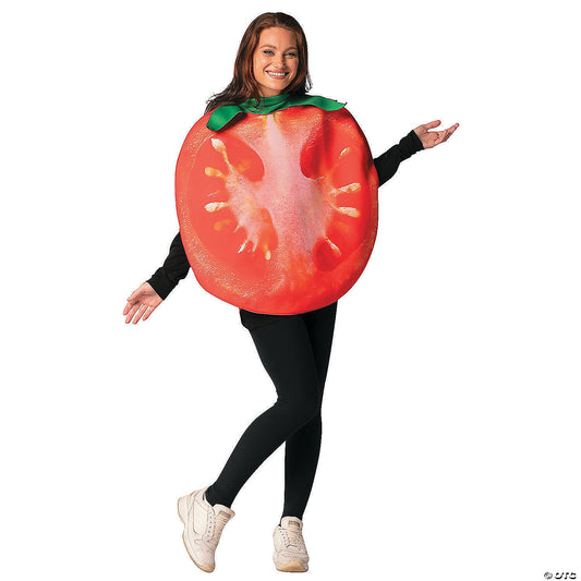 Adlt Tomato Slice Costume