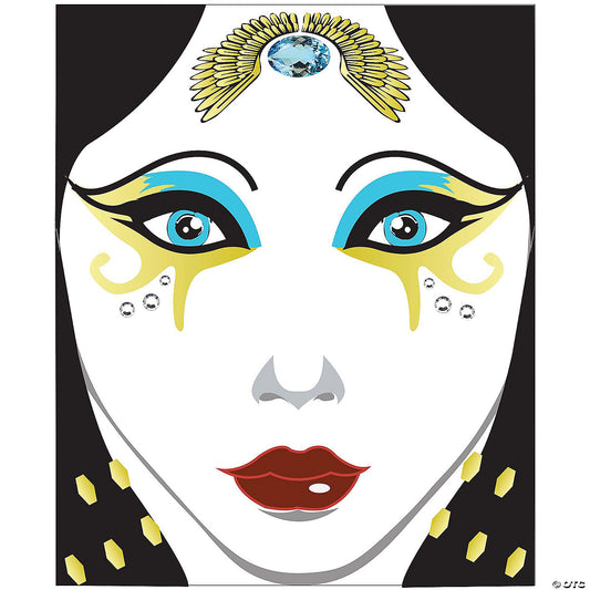 Egyptian Face Decal